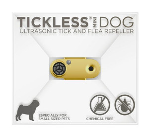 TickLess Mini Pet Ultradźwiękowe Urządzenie Chroniące Kleszczami-Zwierząt G