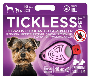 TickLess Pet Ultradźwiękowe Urządzenie Chroniące Kleszczami Psa, Kota P