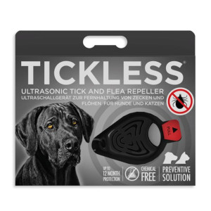 TickLess Pet Ultradźwiękowe Urządzenie Chroniące Kleszczami Psa, Kota Cz