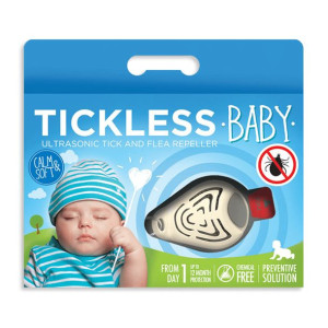 TickLess Baby Ultradźwiękowe Urządzenie Chroniące Przed Kleszczami Beige