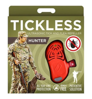TickLess Hunter Ultradźwiękowe Urządzenie Chroniące Kleszczami Myśliwy Pom