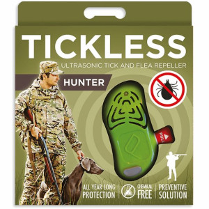 TickLess Hunter Ultradźwiękowe Urządzenie Chroniące Kleszczami Myśliwy Zie