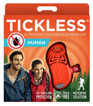 TickLess Human Ultradźwiękowe Urządzenie Przed Kleszczami Ludzie Pom