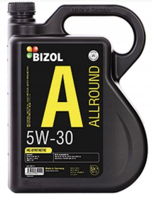 Olej Bizol Allround 5w-30 5l Gm Dexos
