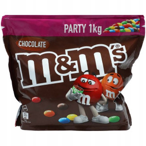 Cukierki M&M'S czekoladowe draże z Niemiec 1 kg
