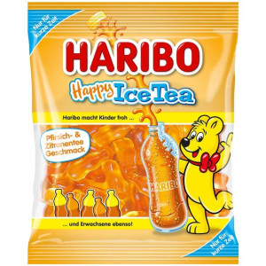 Żelki Haribo Ice Tea herbata 175g z Niemiec