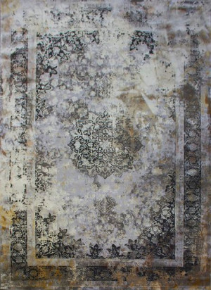 Trwały Nowoczesny Dywan 160x220 Beżowy