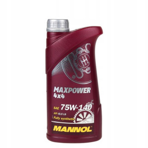 Mannol Maxpower 4x4 75w140 1l Gl-5, Synt