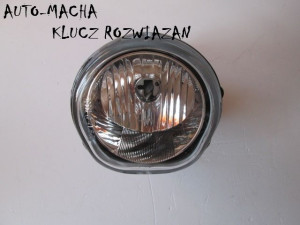 Citroen Jumper Lampa przeciwmigielna OKAZJA CENOWA