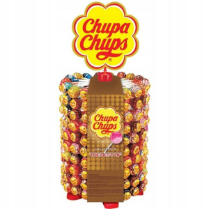 Lizaki Chupa Chups Na Stojaku 200 szt ESP
