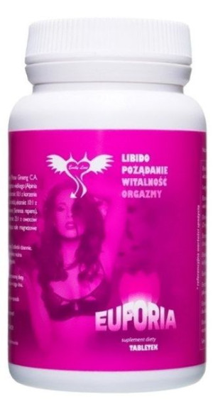 Tabletki Na Kobiece Podniecenie - Euforia 60 Sztuk