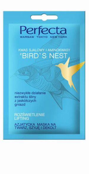 PERFECTA Maseczka Bird's Nest Rozświetlenie