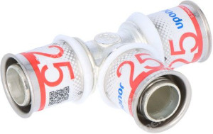 Uponor S-Press PLUS trójnik 25-25-25