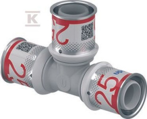 Uponor S-Press PLUS trójnik PPSU 25-25-25