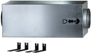 Filtr kanałowy skrzyniowy Vasco cleanAirBox