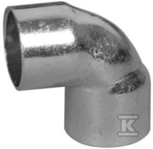 Kolano miedziane 5090 15/90 LWxLW