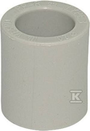 Złączka/mufa PP 20mm Onnline