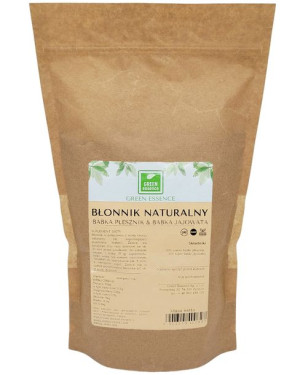 Błonnik naturalny 500 g - babka jajowata łuska + babka płesznik Suplement D