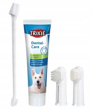 TRIXIE Zestaw do czyszczenia zębów 2561