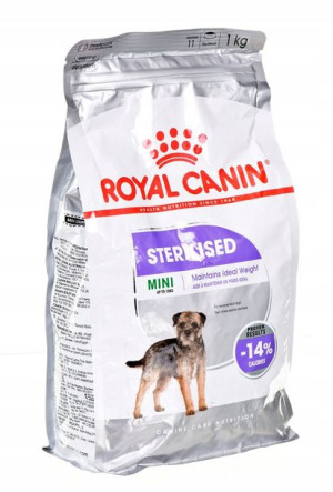 ROYAL CANIN Mini Sterilised , po sterylizacji 1kg