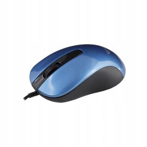 SBOX Mysz M-901BL niebieska przewodowa