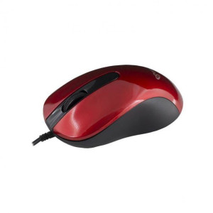 SBOX Mysz M-901R czerwona przewodowa