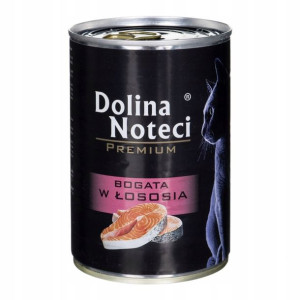 DOLINA NOTECI Premium bogata w łososia - 400g