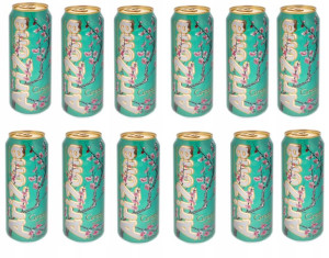 Herbata Zielona Arizona Green Tea 500ml 12szt