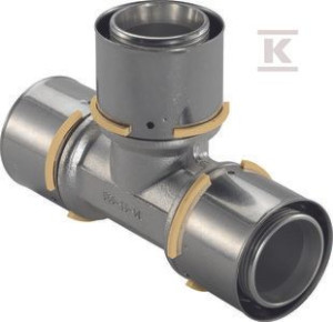 Uponor S-Press trójnik 40-40-40