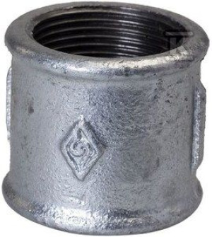 Mufa nakrętna równoprzelotowa 3/4" ocynk M2, NR 2 , NR 270