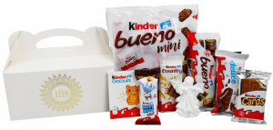 Zestaw Prezentowy Milka Prezent Komunia Pudełko