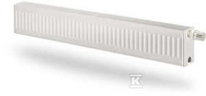 Grzejnik PURMO Plint CV22 200x800, moc grzewcza: 579W (75/65/20°C), grzejni