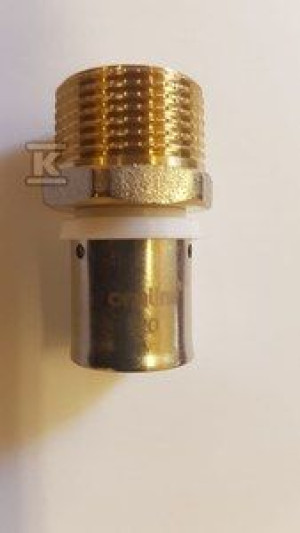 Złączka zaprasowywana GZ 40mm x 1 1/2"