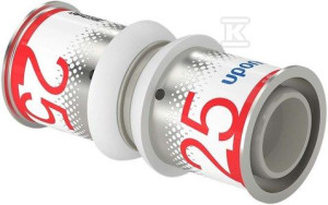 Uponor S-Press PLUS złączka PPSU 25-25