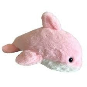 Beppe 13909 Delfinek różowy 25cm