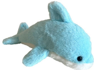 Beppe 13908 Delfinek niebieski 19cm