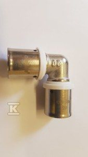Kolanko 90st zaprasowywane 50mm