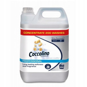 Płyn do płukania Coccolino Pure Concentrate 5l