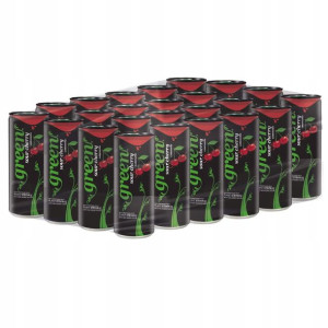 Green Cherry Wiśniowa Bez Cukru 330ml x 24 sztuk