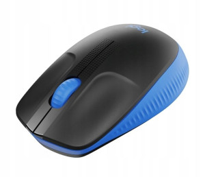 Mysz Bezprzewodowa Logitech M190 Niebieska