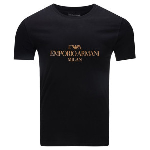 Koszulka T-shirt EA7 Emporio Armani Czarna r. M