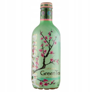 Duża Zielona Herbata z miodem Arizona 1,5L x 6 szt