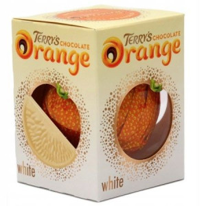 Terry's Czekolada Pomarańczowa Biała Orange 147g Z UK