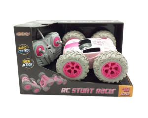 ZAB Gear 2 Play RC Stunt Racer Auto sterowane Róż