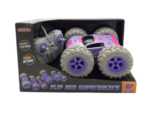 ZAB Gear 2 Play RC Stunt Racer Auto sterowane Fiol
