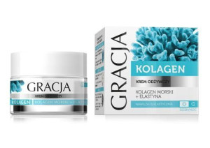 GRACJA KOLAGEN Krem Odżywczy KOLAGEN 50ml