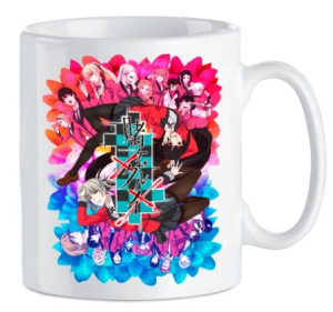 Kubek ceramiczny 300ml dla miłośnika MANGI Kakegurui