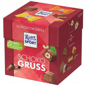 Czekoladowe Cukierki Ritter Sport 22 szt De