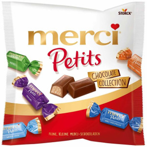 Cukierki Czekoladowe Merci Petits 125g z Niemiec
