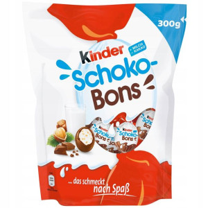 Cukierki Kinder Schoko Bons 300g z Niemiec Ferrero